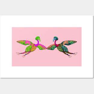 Dodos In Love Posters and Art